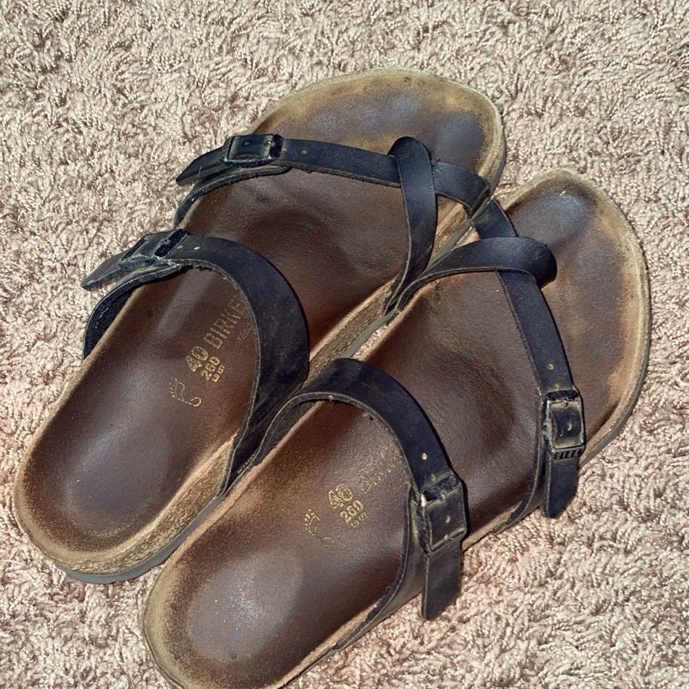 Birkenstocks!